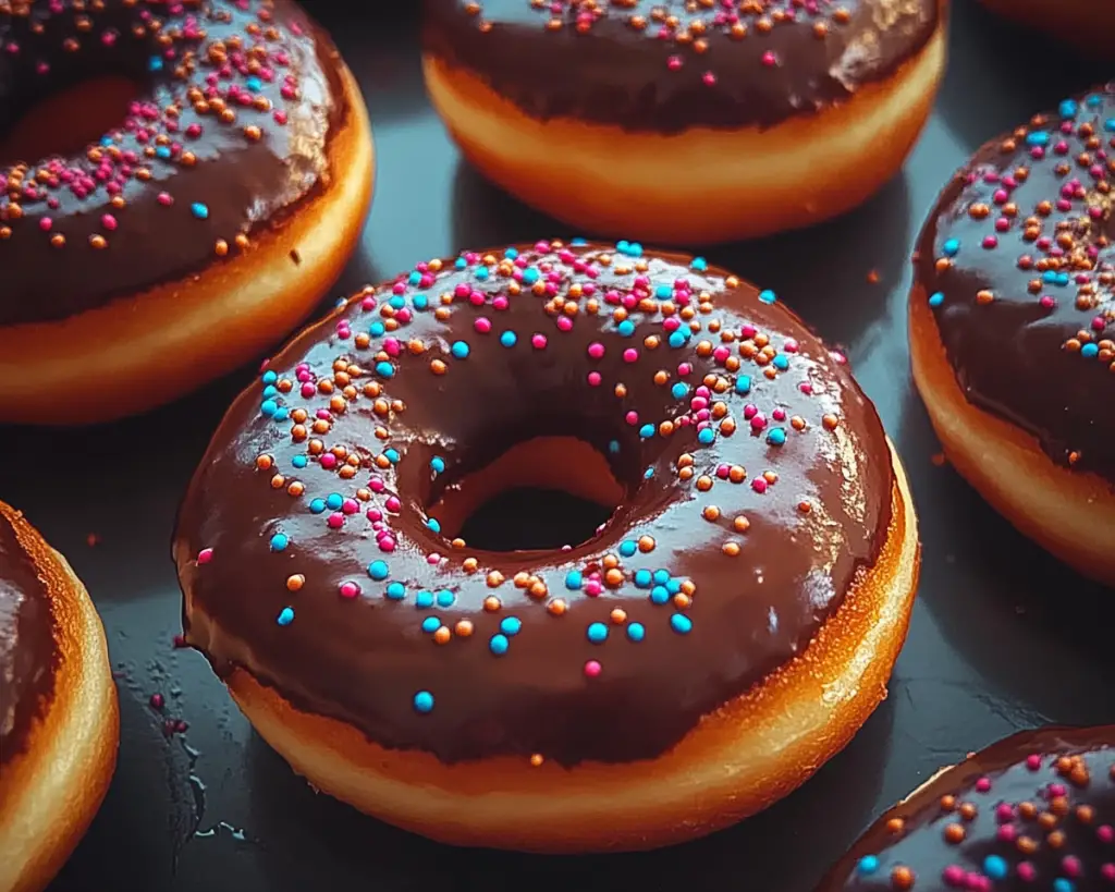 chocolate baked donuts, homemade chocolate donuts, glazed baked donuts, healthy baked donuts, easy chocolate donut recipe, baked donut ideas