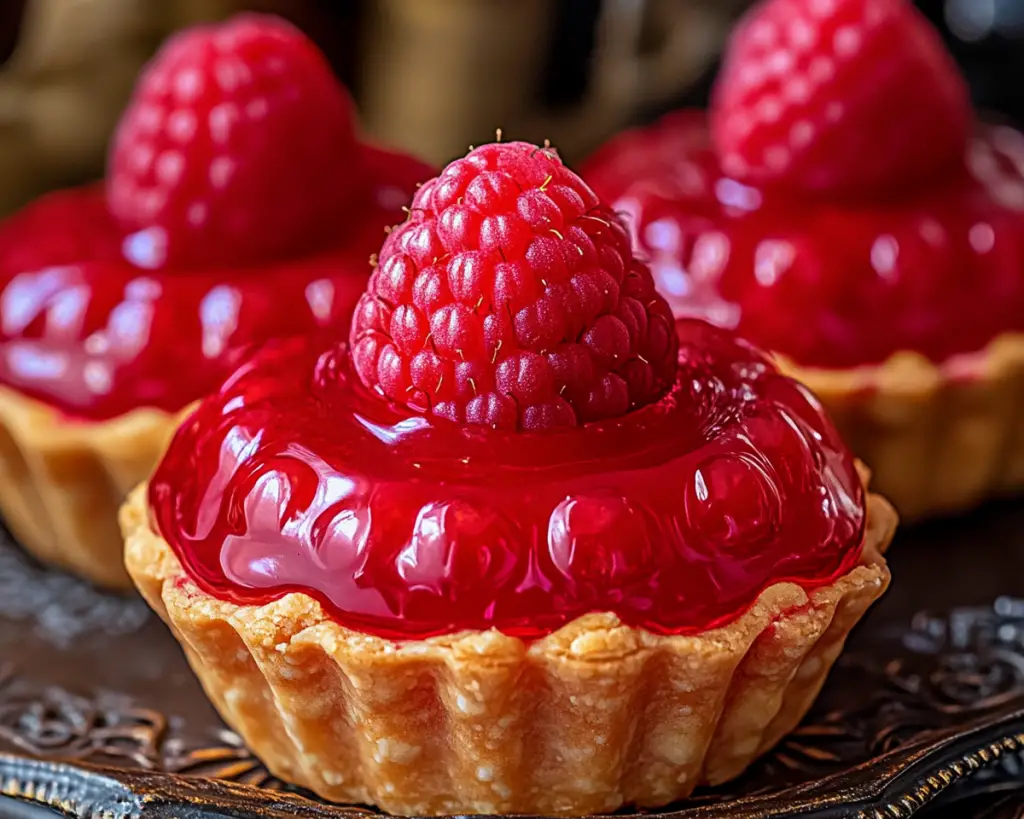 Raspberry Rhapsody Tarts