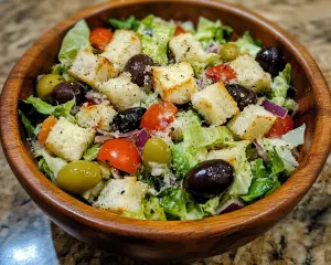 Homemade Olive Garden salad, Olive Garden salad copycat, Italian salad recipe, Olive Garden-style salad, copycat salad dressing recipe, classic Italian salad