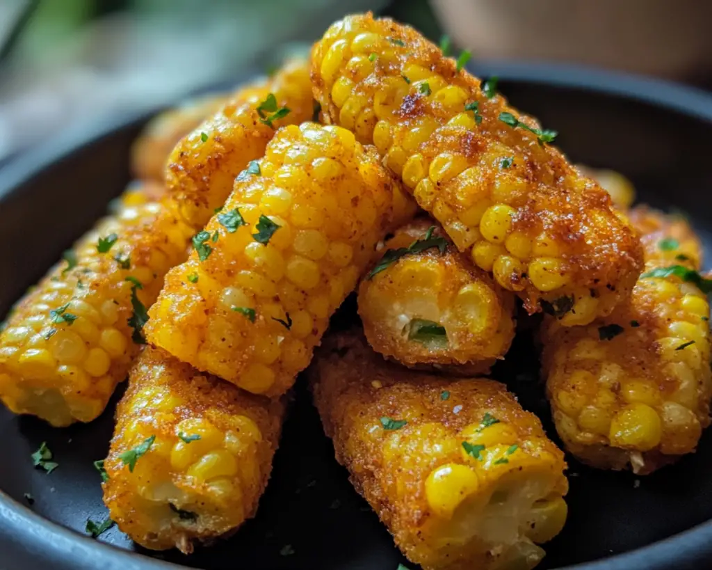 Mexican street corn bites, mini elote bites, spicy corn fritters, Mexican corn appetizers, roasted corn bites, cheesy corn snacks, crispy Mexican bites