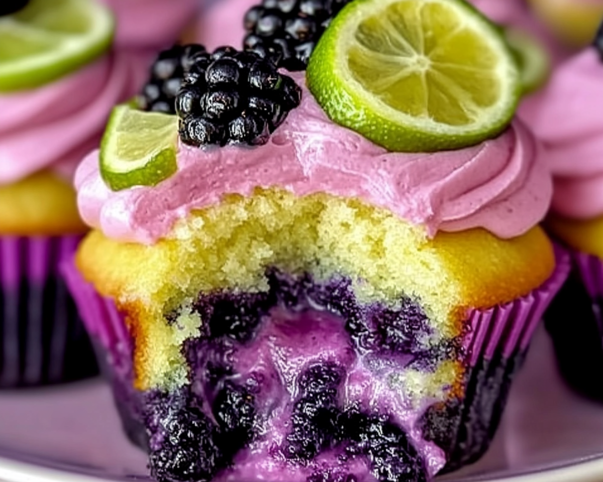 blackberry lime dessert, lime cheesecake cupcakes, blackberry cheesecake bites, tangy lime cupcakes, sweet blackberry lime treats, mini cheesecake cupcakes