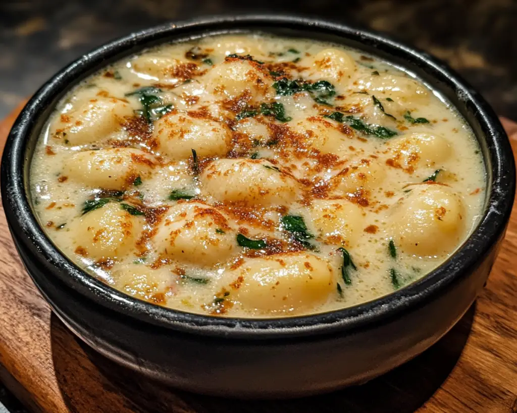 chicken gnocchi soup recipe, Olive Garden soup recipe, creamy gnocchi soup, homemade chicken soup with gnocchi, Italian chicken soup recipe