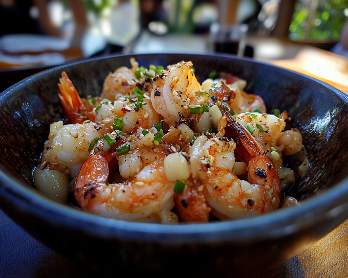 garlic butter shrimp, Hawaiian shrimp recipe, shrimp truck garlic shrimp, island-style garlic shrimp, tropical shrimp dish, easy garlic shrimp recipe