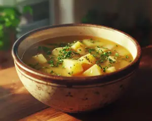 Creamy potato soup, classic potato soup recipe, loaded potato soup, easy potato soup, vegan potato soup, dairy-free potato soup