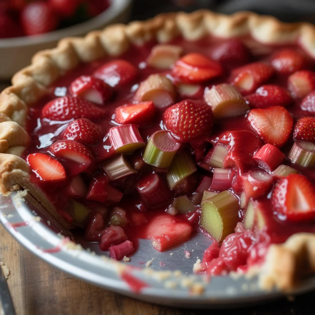 Strawberry-Rhubarb-Pie