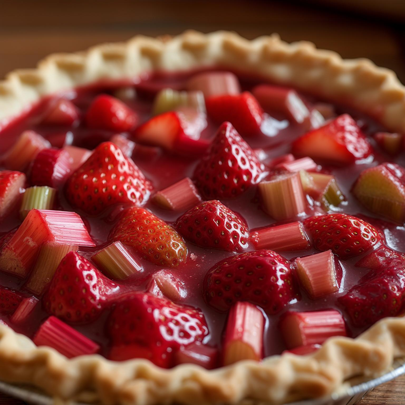 Strawberry Rhubarb Pie