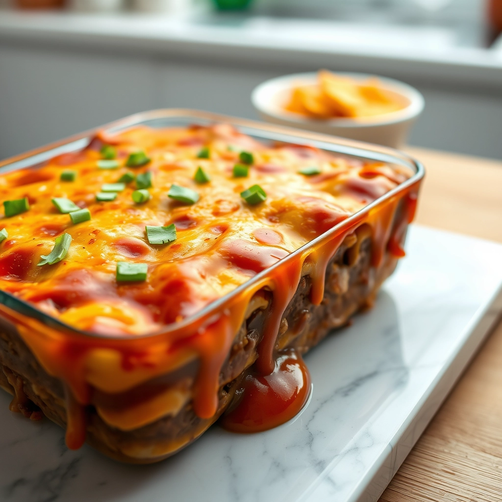 beef-enchilada-casserole