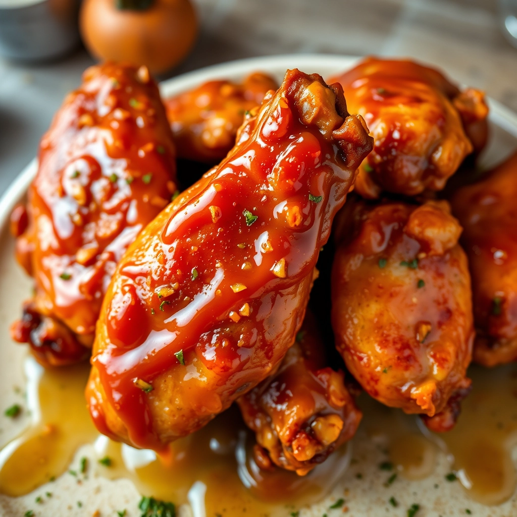 best-baked-lemon-garlic-chicken-wings