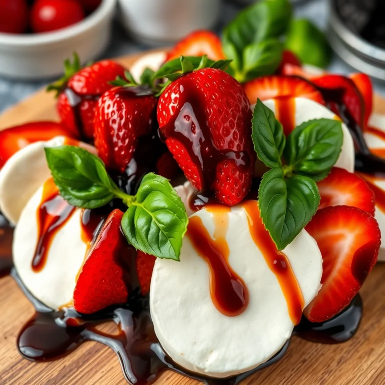 best-balsamic-strawberry-caprese-salad