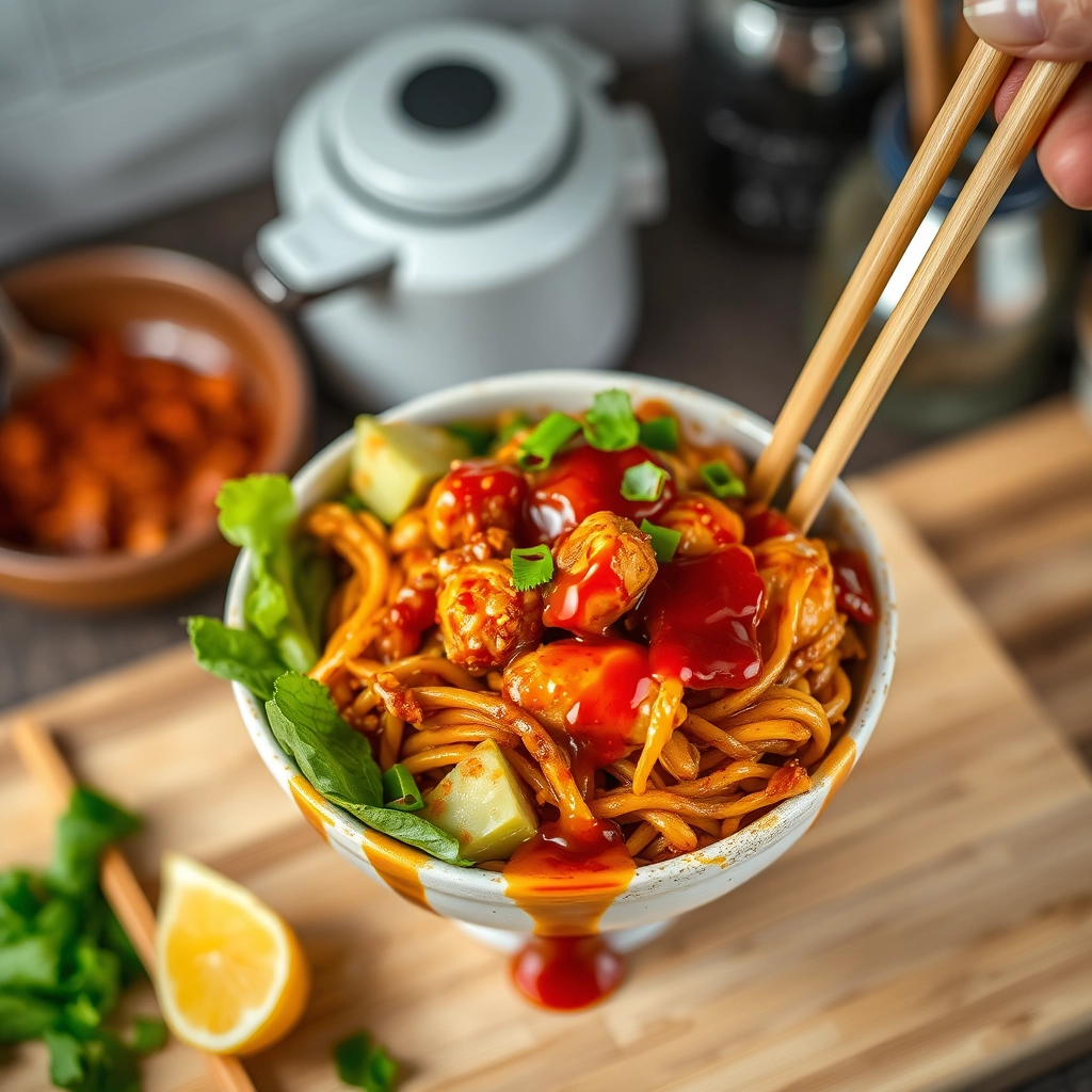 best-bang-bang-chicken-bowl