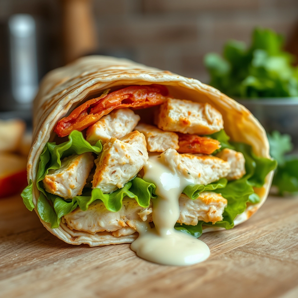 best-chicken-caesar-wrap-recipe