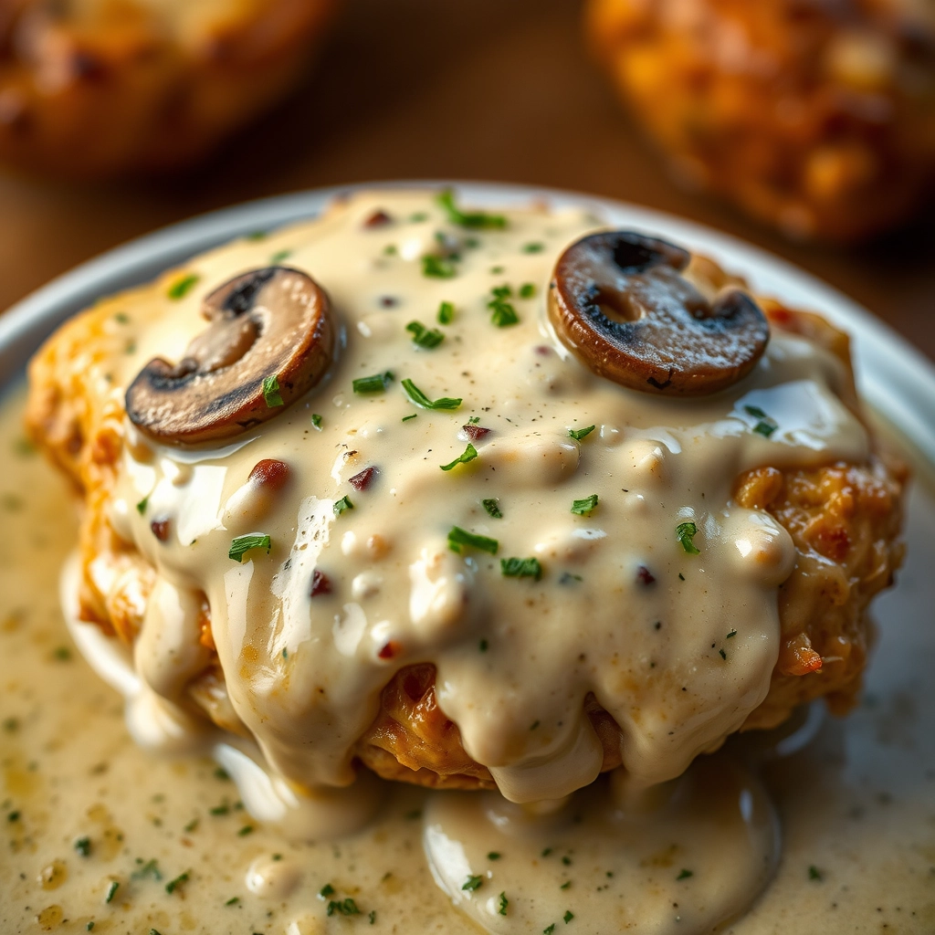 best-creamy-mushroom-asiago-chicken