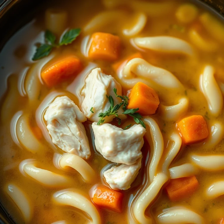 best-crockpot-chicken-noodle-soup