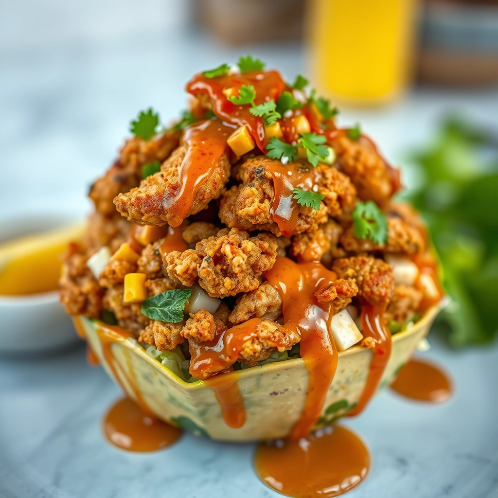 best-fried-chicken-salad-recipe