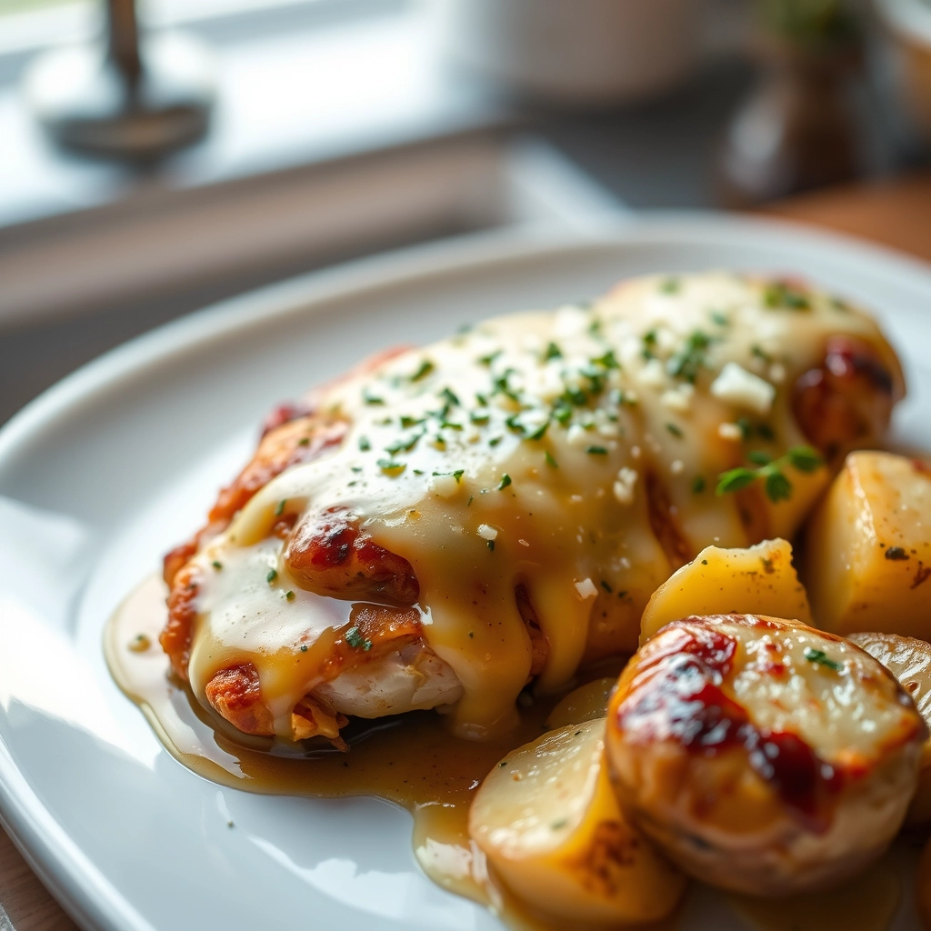best-garlic-parmesan-chicken-potatoes