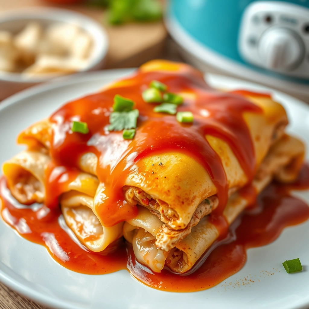 best-slow-cooker-chicken-enchiladas