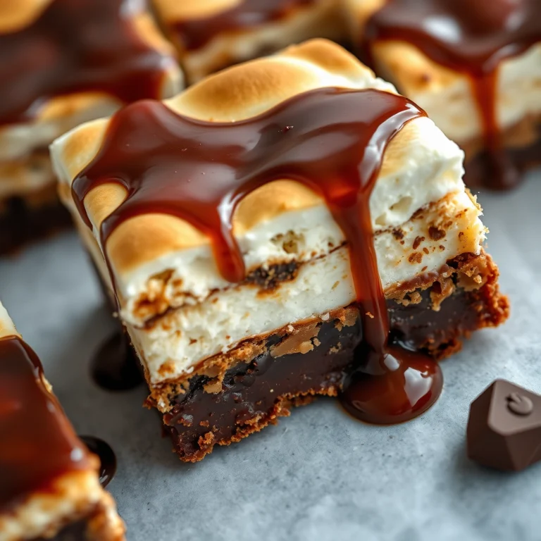 best-smores-bars-no-bake