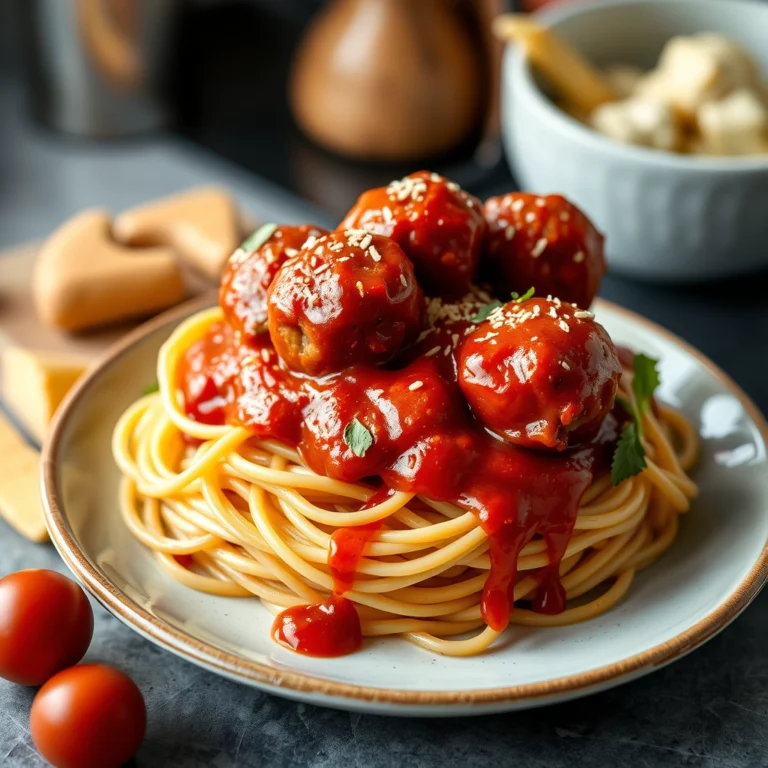 best-vegan-spaghetti-meatballs