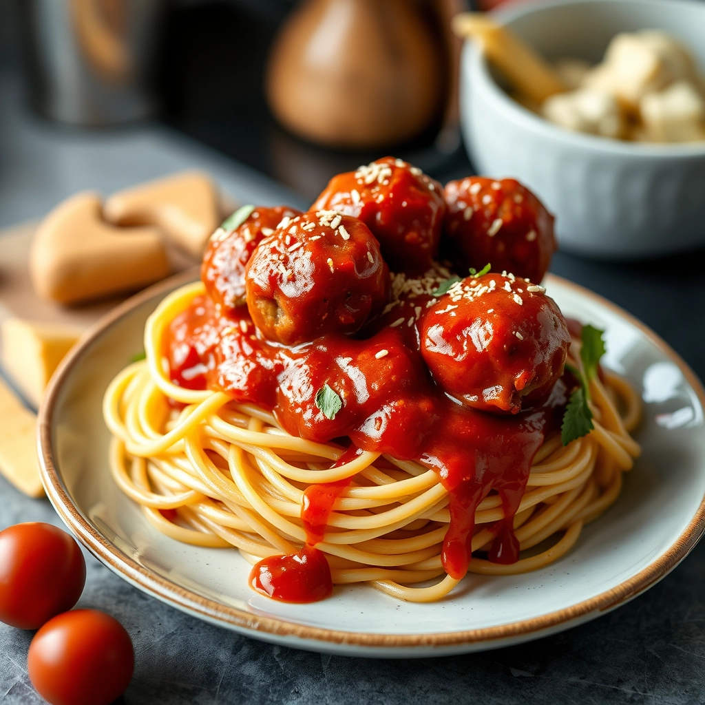 best-vegan-spaghetti-meatballs