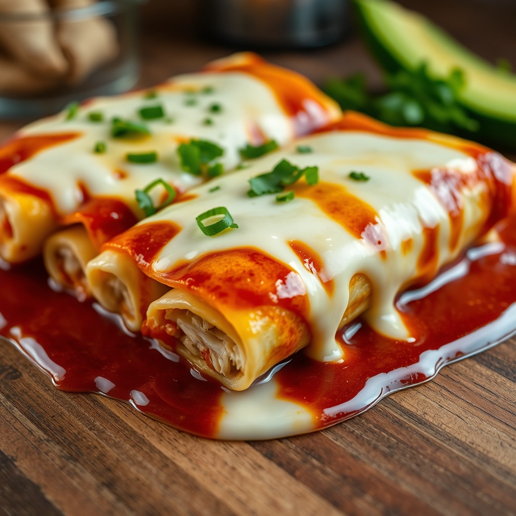 best-white-chicken-enchiladas
