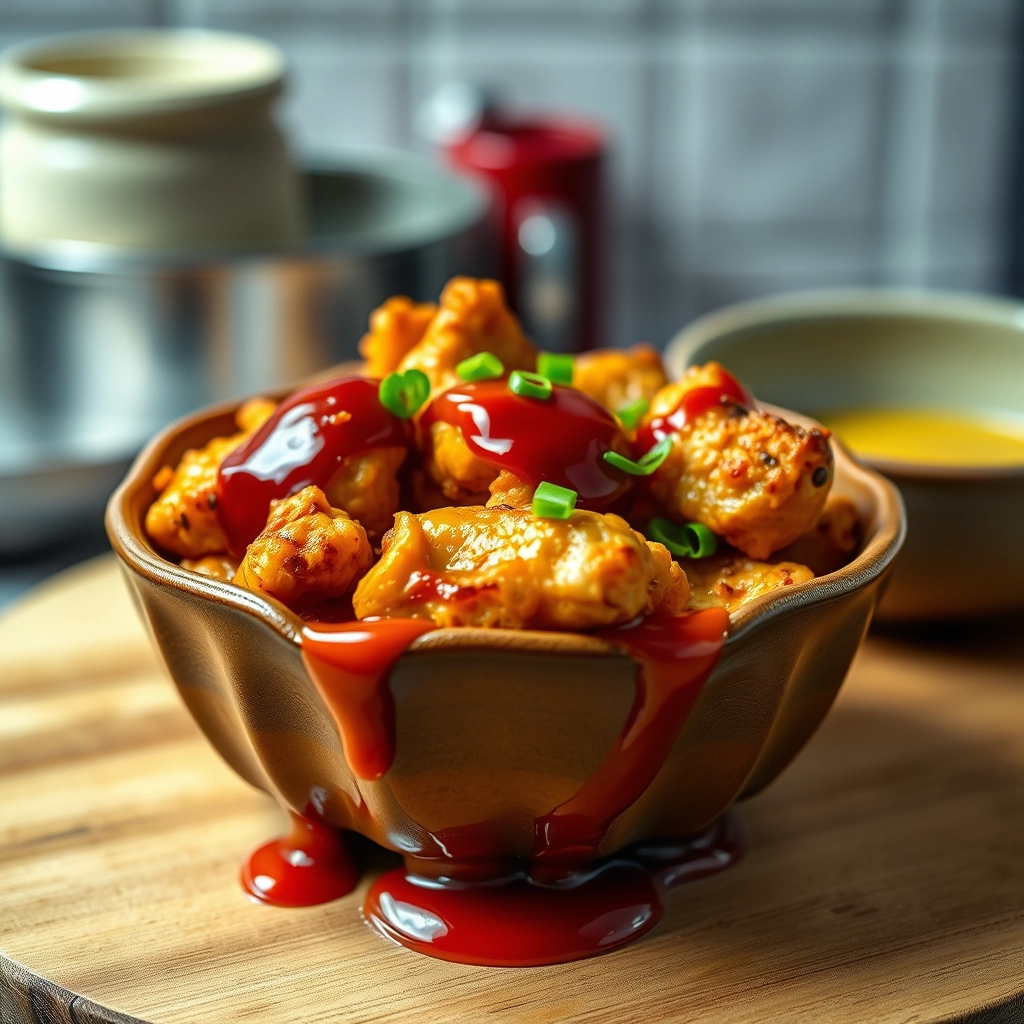 chicken-egg-roll-bowls