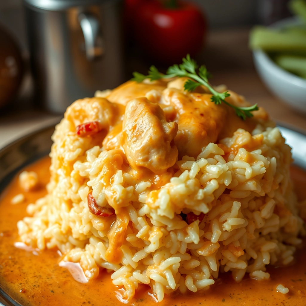 creamy-chicken-rice-comforting-dinner