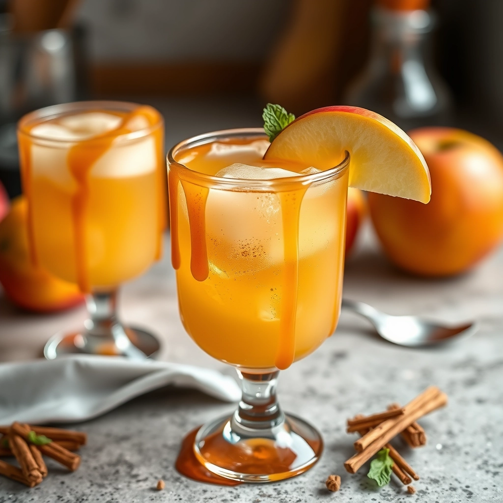 easy-apple-mocktail-refreshing-drink