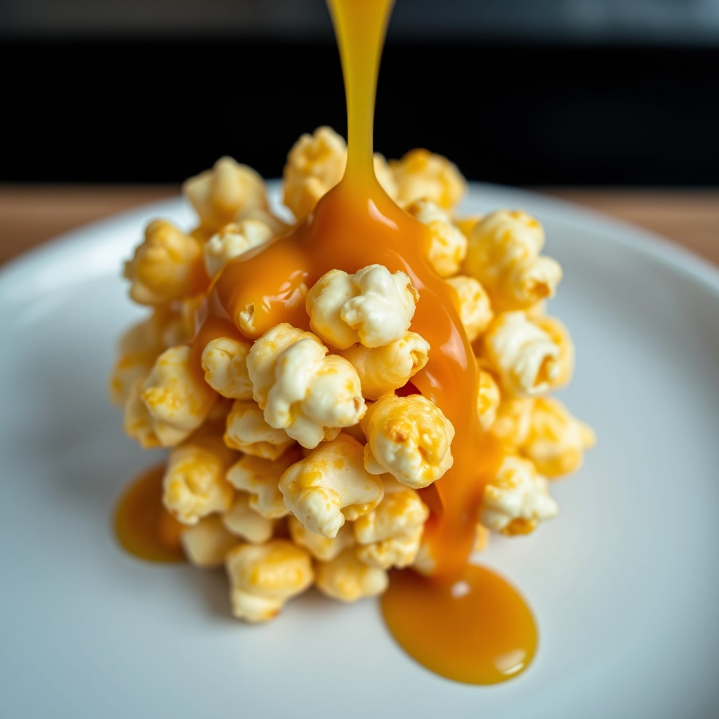 easy-caramel-puff-corn-snack