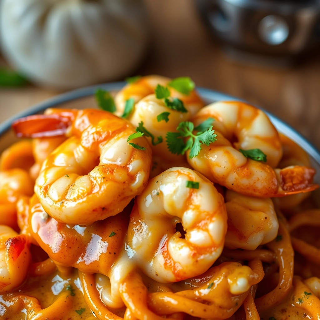 easy-creamy-garlic-shrimp-recipe