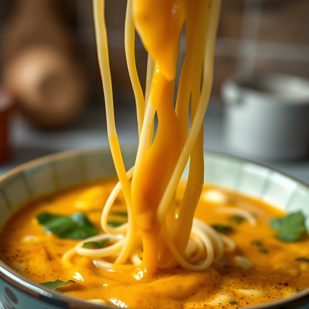 easy-curry-coconut-noodle-soup