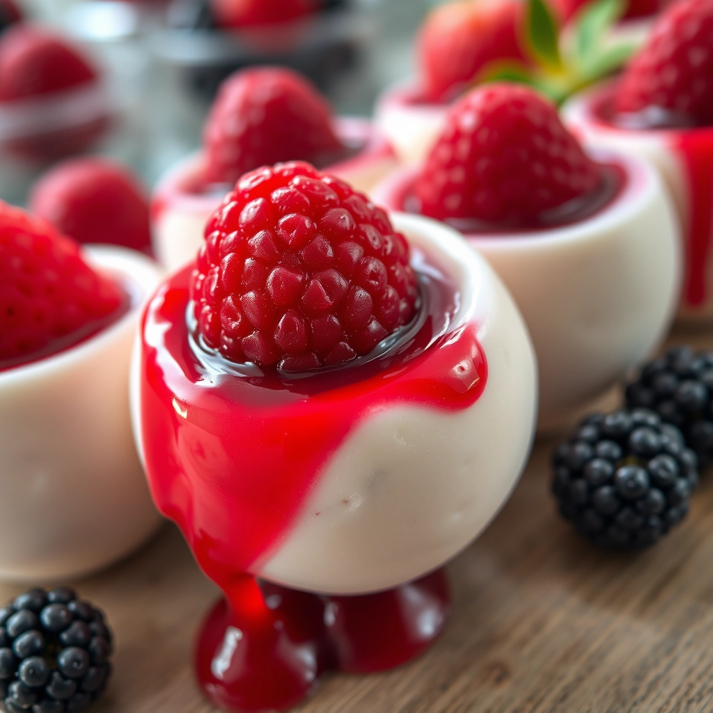 easy-frozen-berry-yogurt-bites