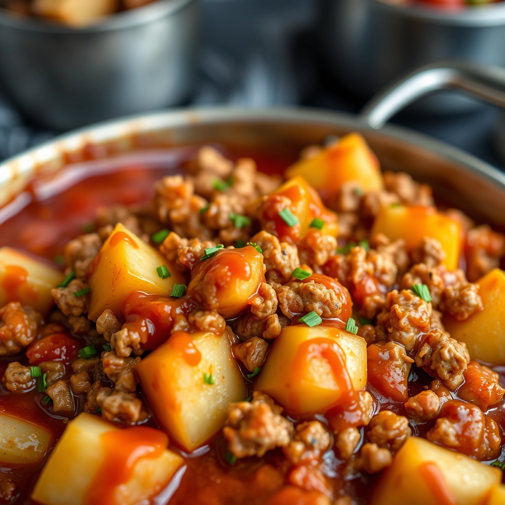 easy-ground-turkey-potatoes
