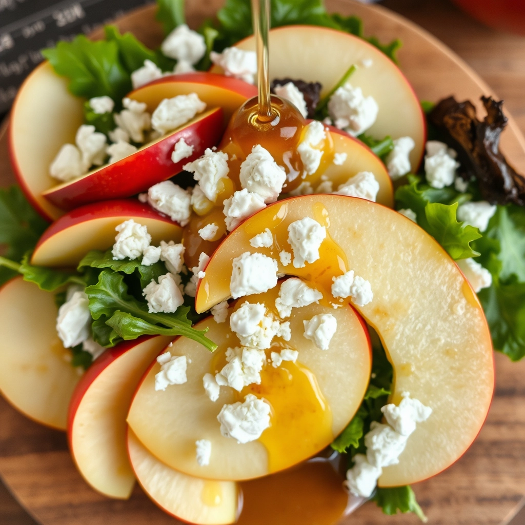 easy-honeycrisp-apple-feta-salad
