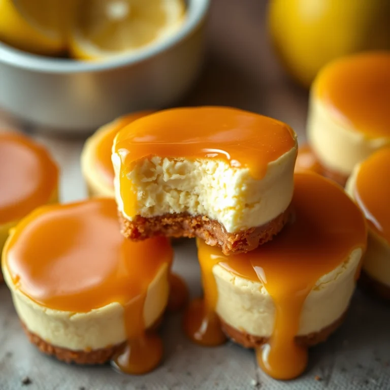 easy-mini-lemon-cheesecakes