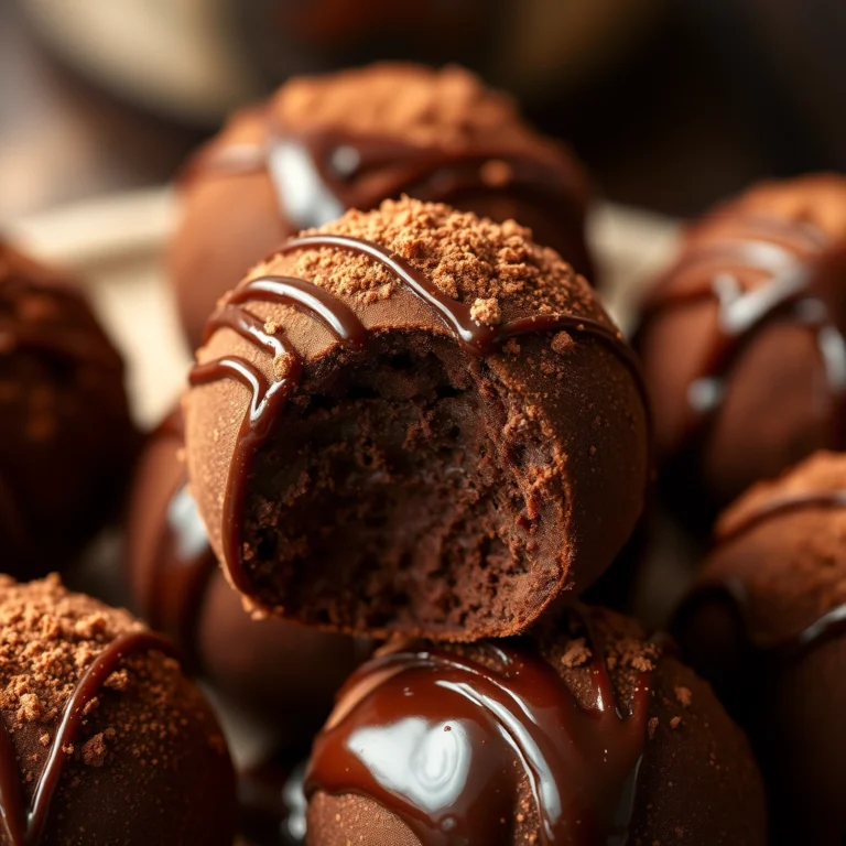 easy-no-bake-chocolate-truffles