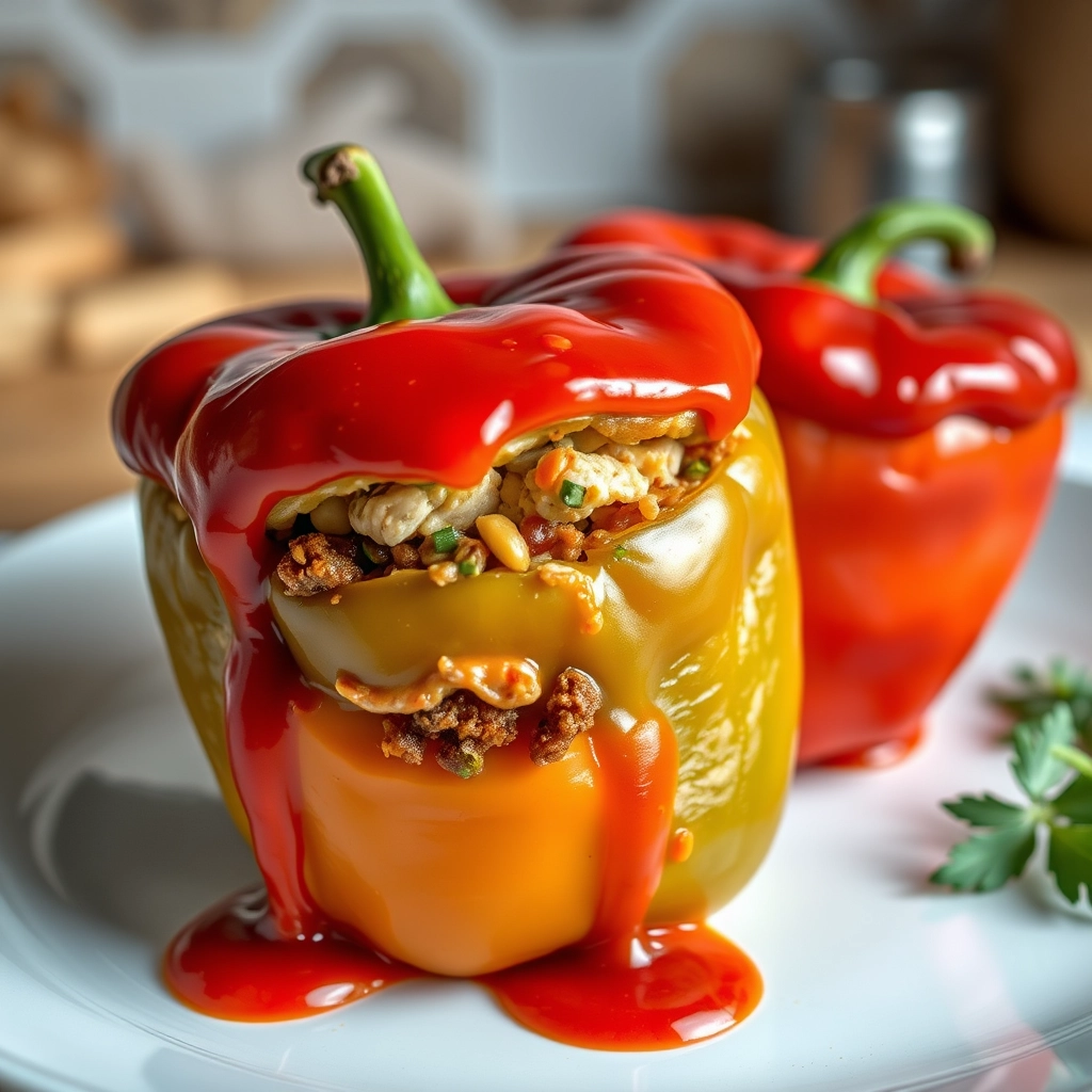 easy-stuffed-bell-peppers