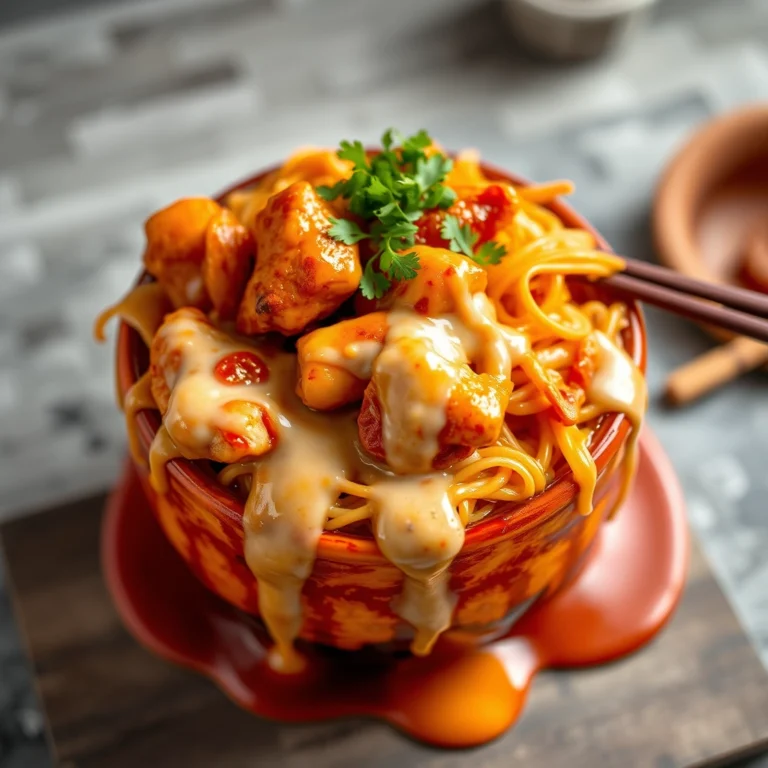 fiery-chicken-ramen-creamy-garlic