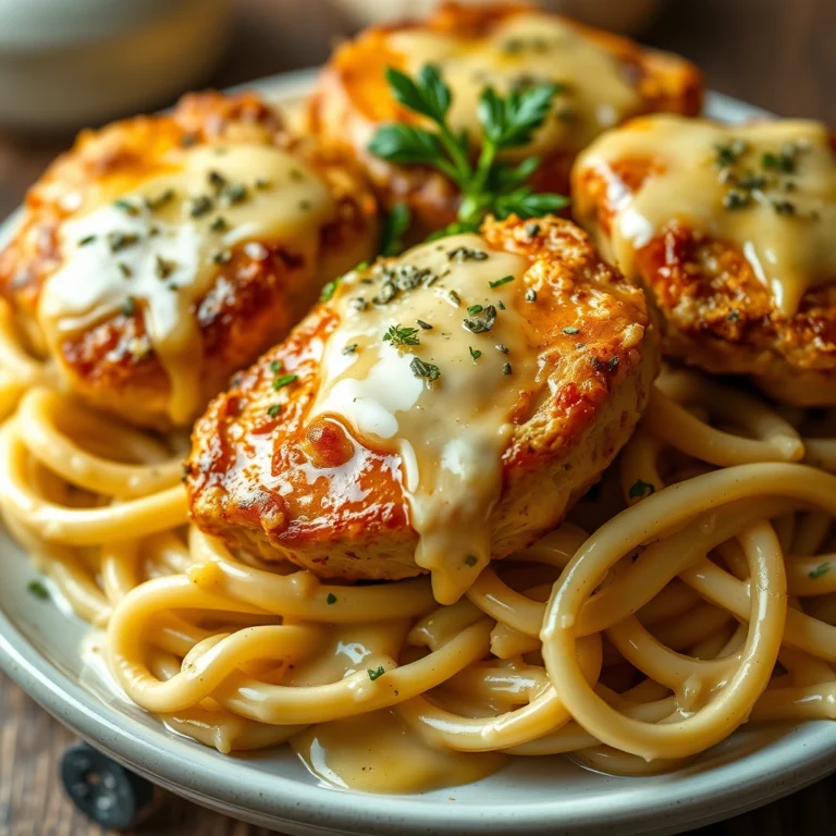 garlic-butter-chicken-parmesan-pasta