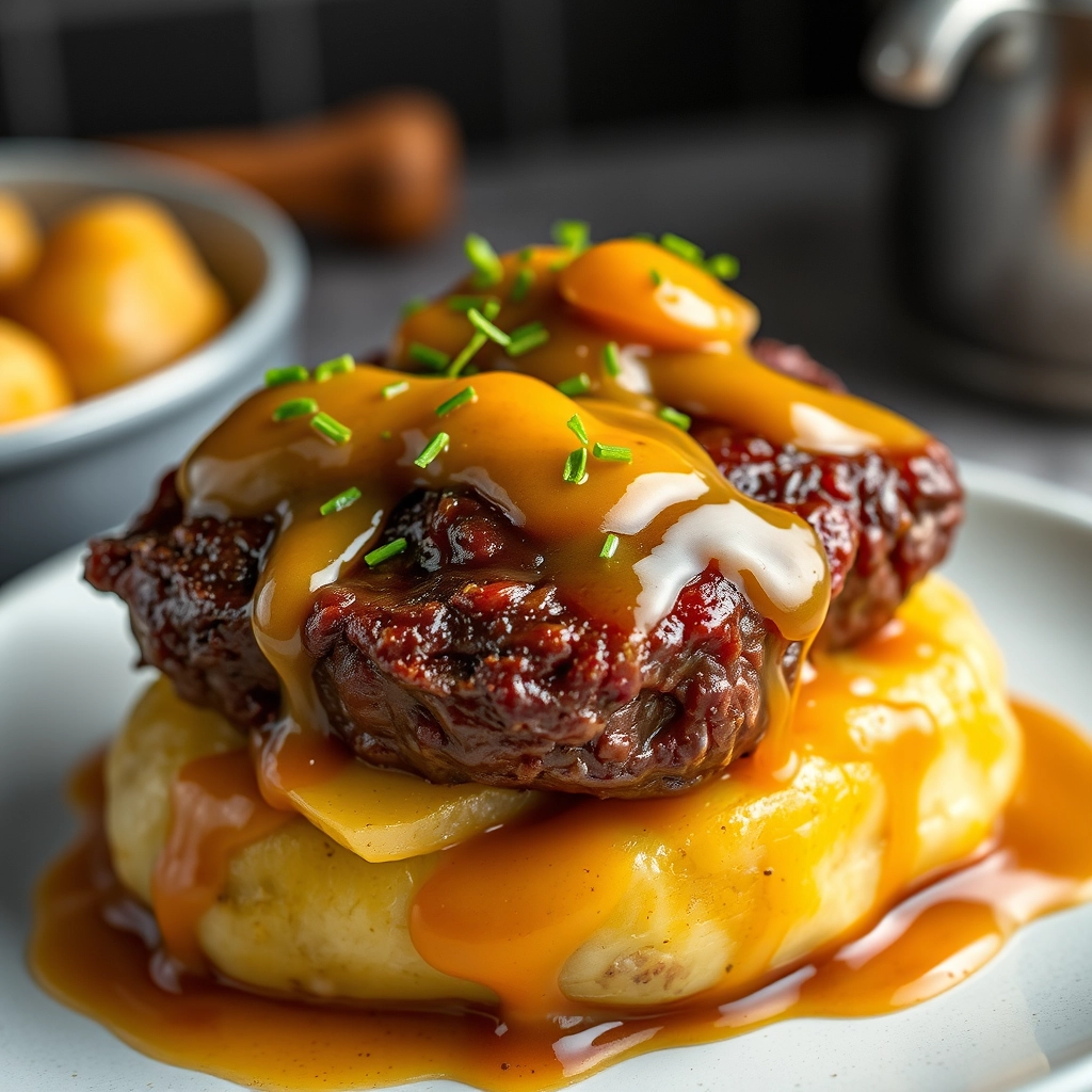 garlic-butter-steak-bites-potatoes