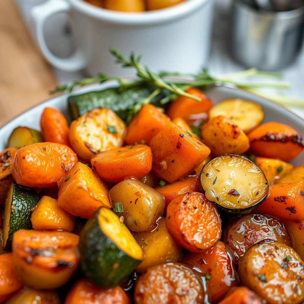 garlic-herb-roasted-potatoes-carrots