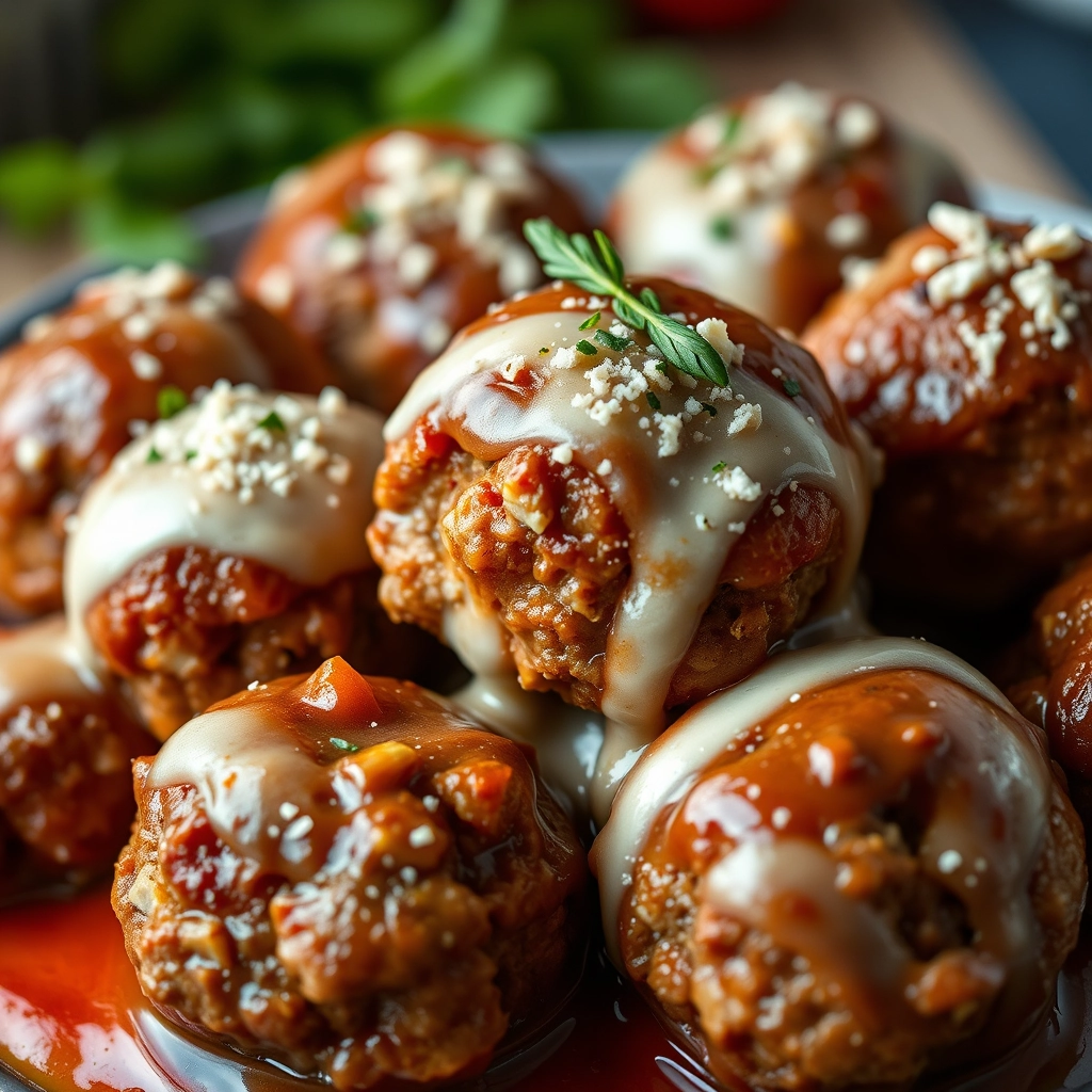 greek-meatballs-crunchy-creamy-sweet