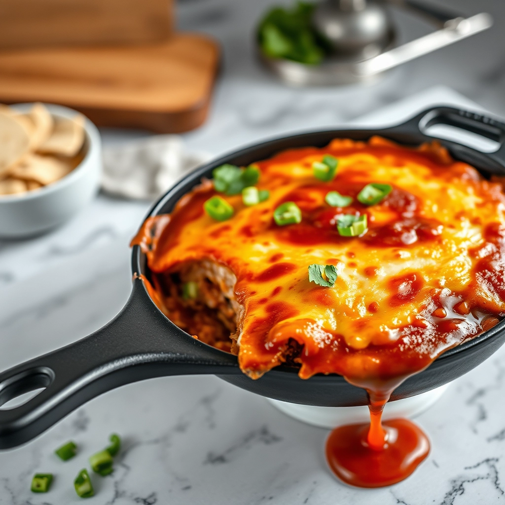 healthy-enchilada-skillet