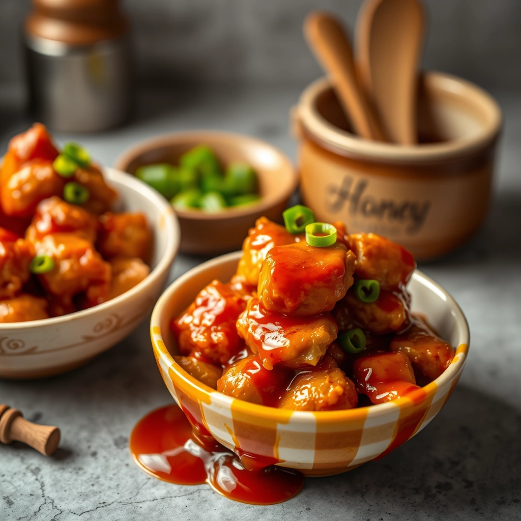 hot-honey-chicken-bowls