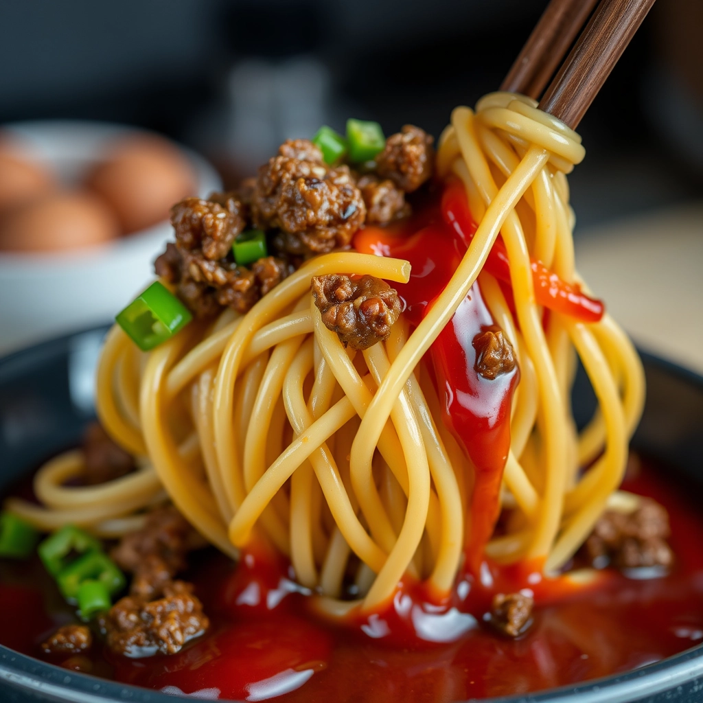 mongolian-ground-beef-noodles