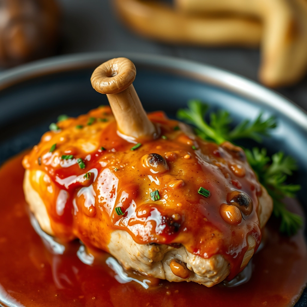 mushroom-chicken-recipe