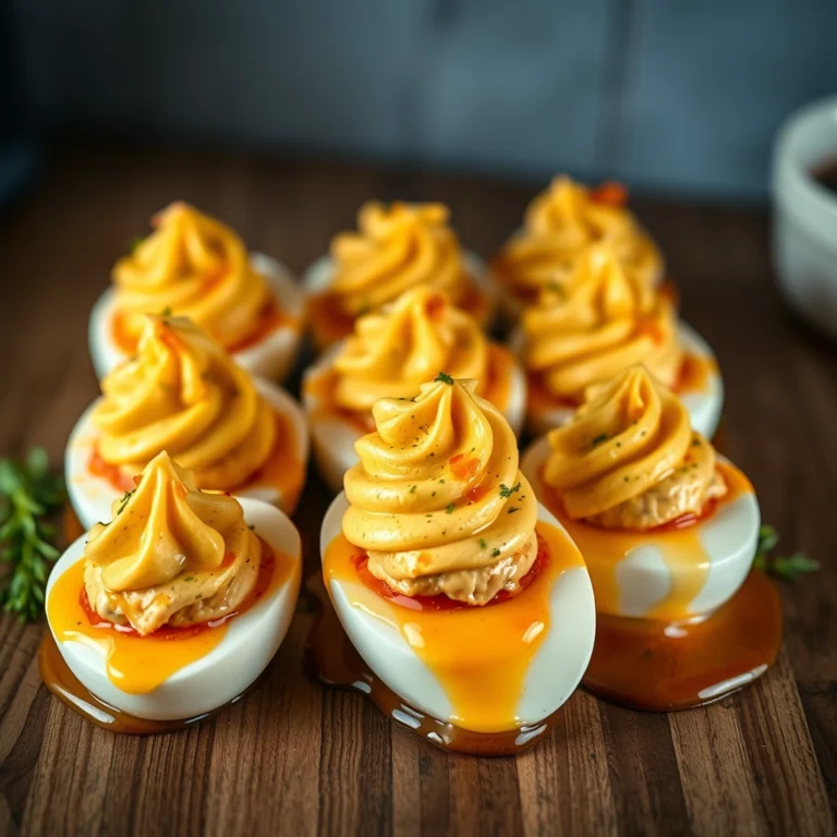 perfect-ham-cheese-deviled-eggs