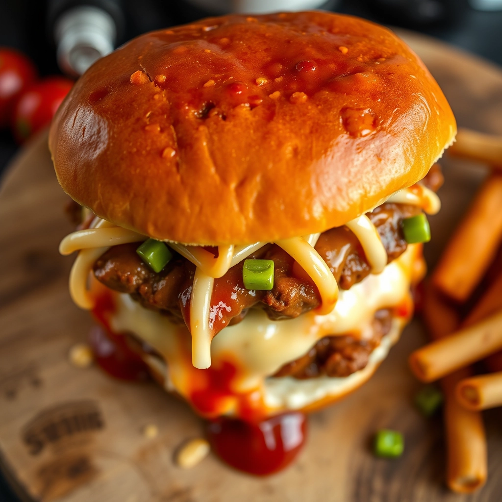 philly-cheesesteak-sloppy-joes