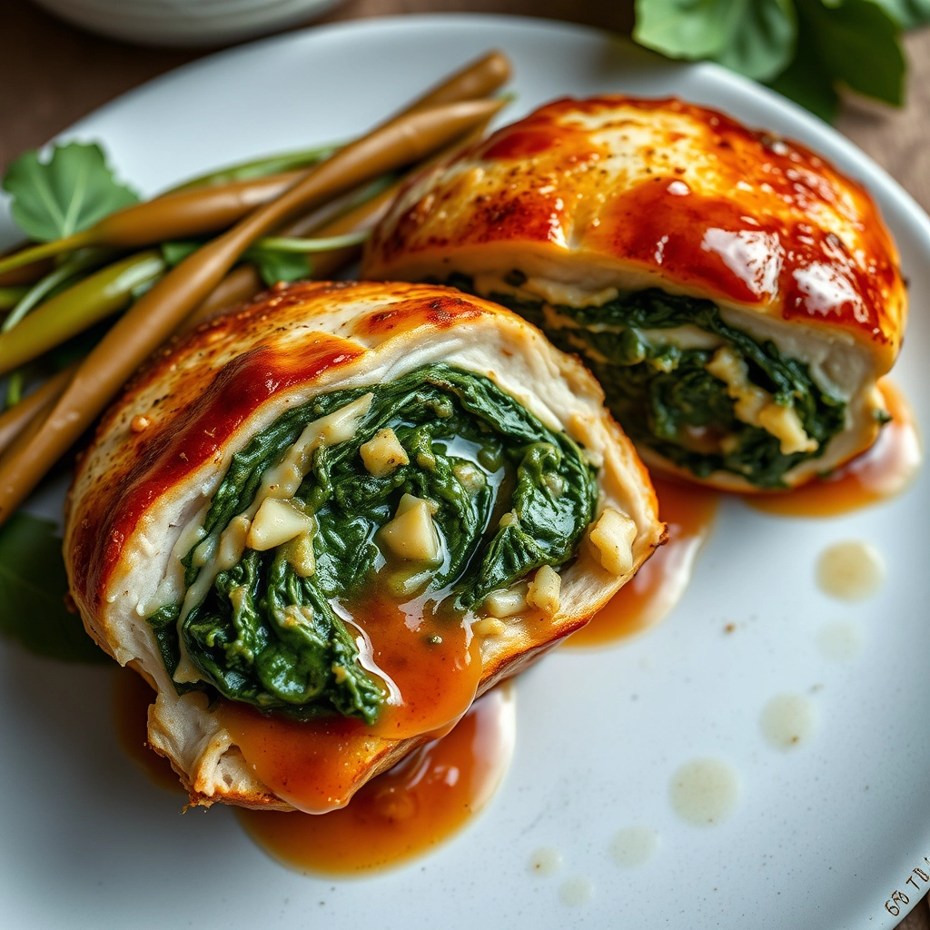spinach-stuffed-chicken-breasts-low-carb