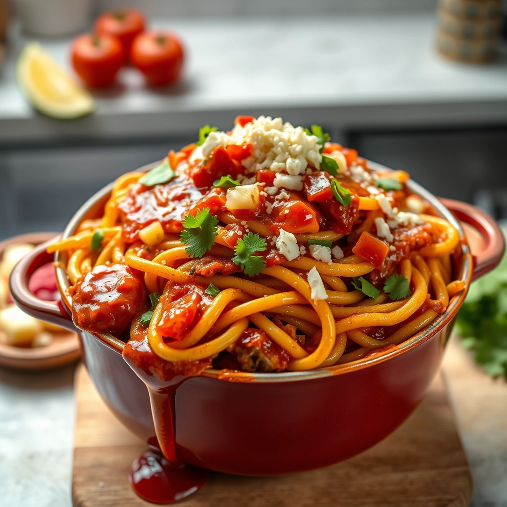 taco-pasta-one-pot