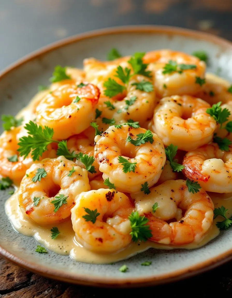 best-creamy-garlic-shrimp-recipe